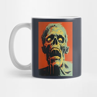 Vintage Zombie Mug